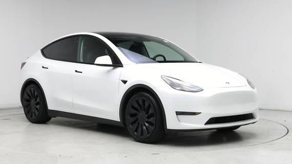 TESLA MODEL Y 2022 7SAYGDEF0NF554637 image